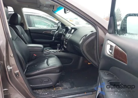 2014 Nissan Pathfinder Sl z USA, uszkodzony, nr VIN 5N1AR2MM5EC612439